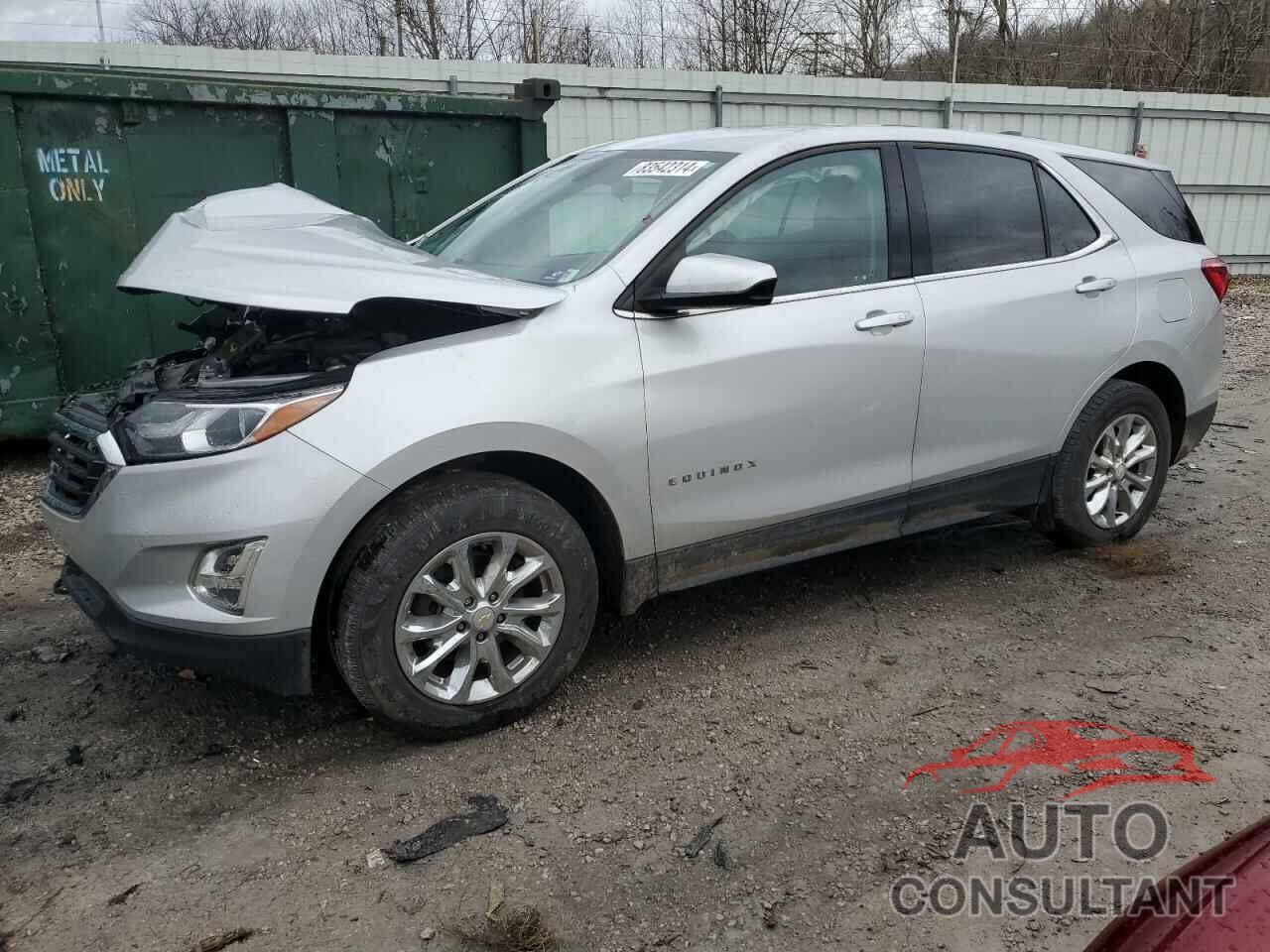 CHEVROLET EQUINOX 2019 - 2GNAXUEV1K6119351