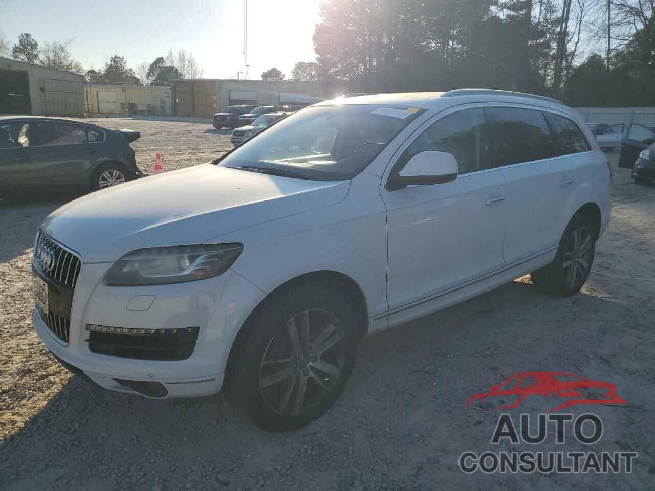 AUDI Q7 2013 - WA1LGAFE8DD007093