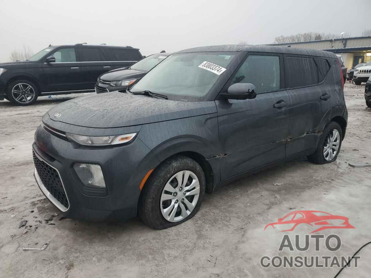 KIA SOUL 2021 - KNDJ23AUXM7789529