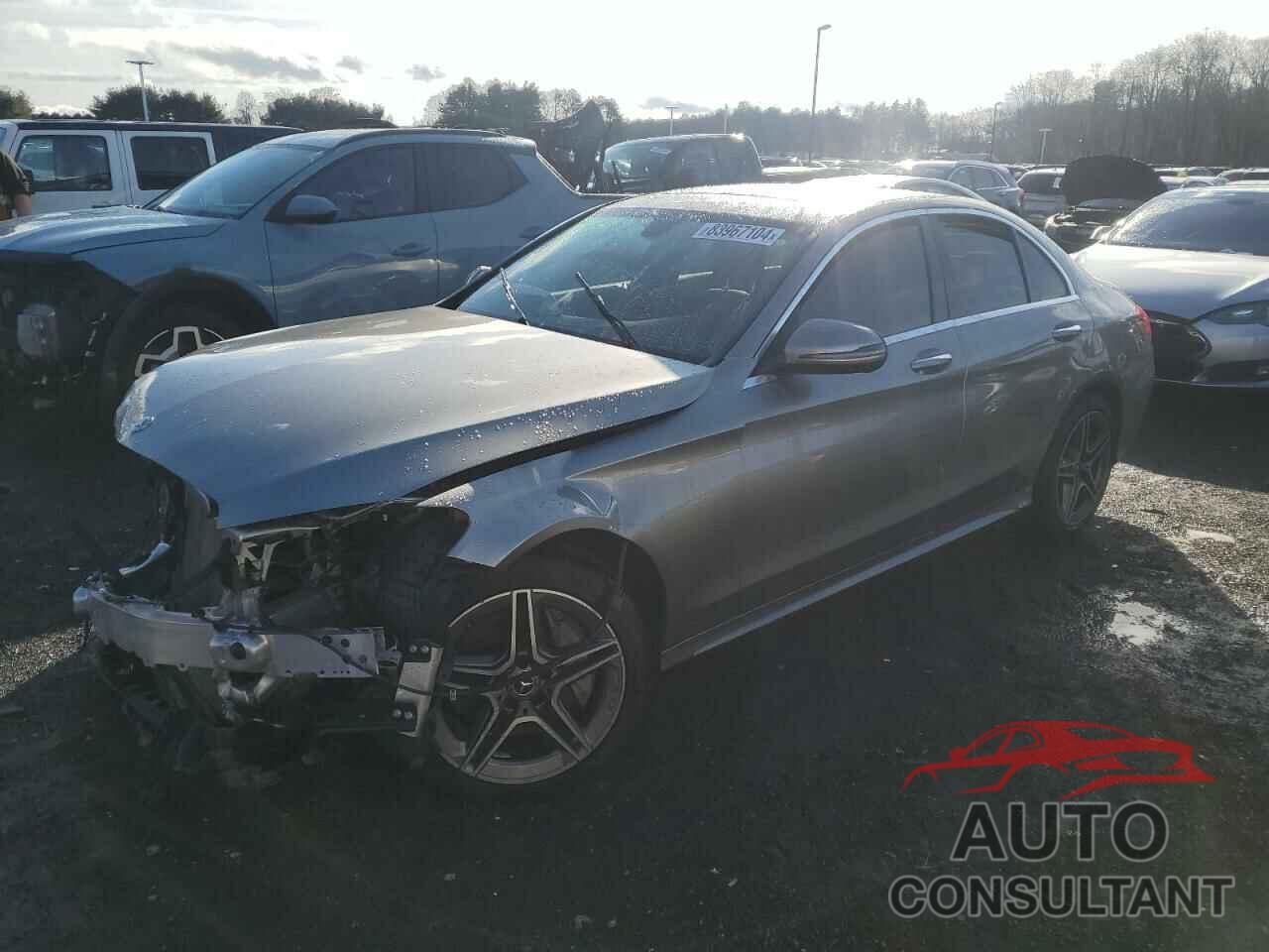 MERCEDES-BENZ C-CLASS 2020 - WDDWF8EB1LR527813