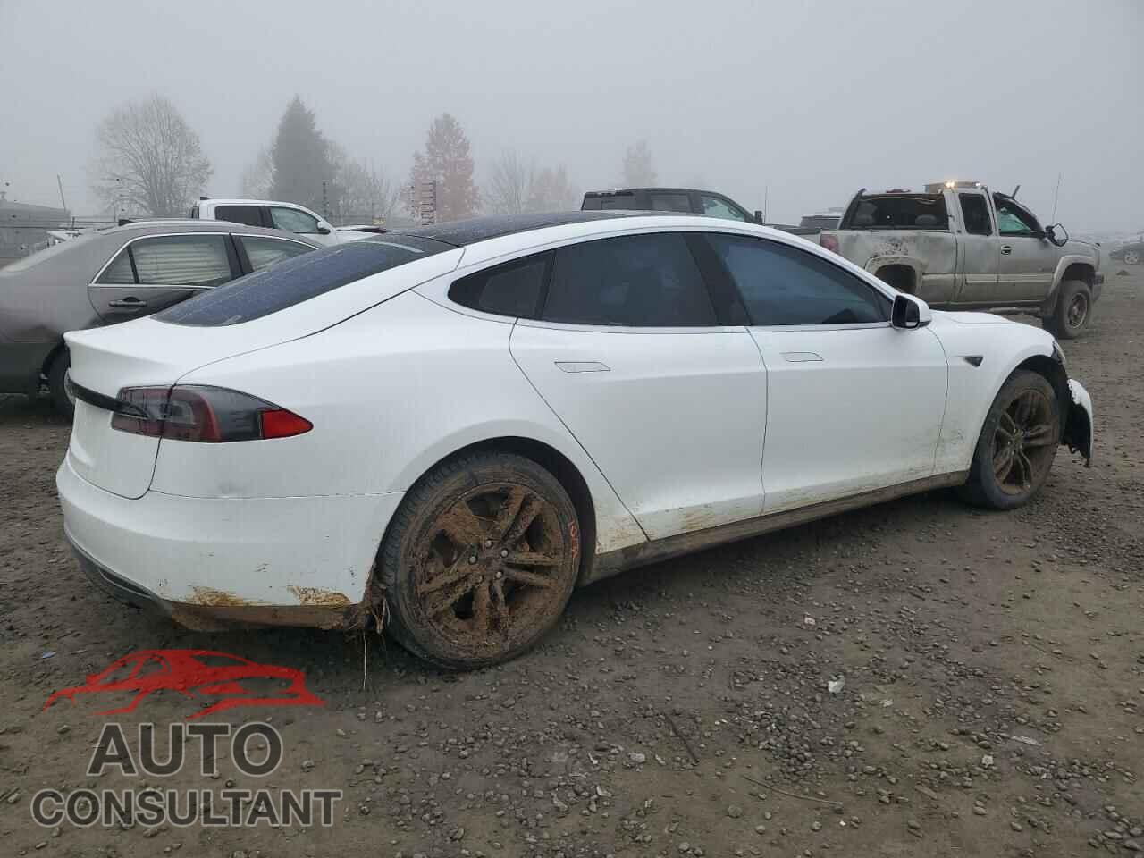 TESLA MODEL S 2013 - 5YJSA1CG3DFP16662