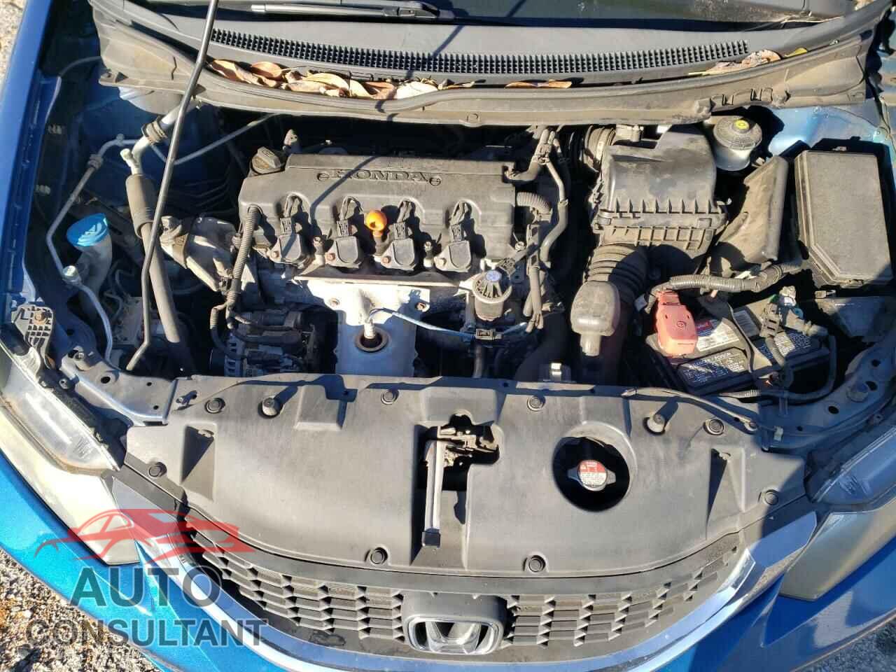 HONDA CIVIC 2013 - 19XFB2F51DE251965