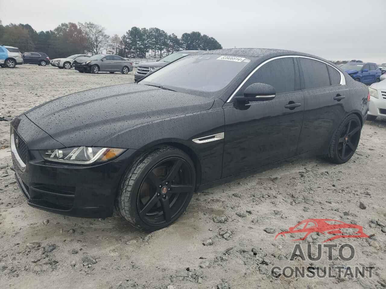 JAGUAR XE 2017 - SAJAJ4BV8HA968372