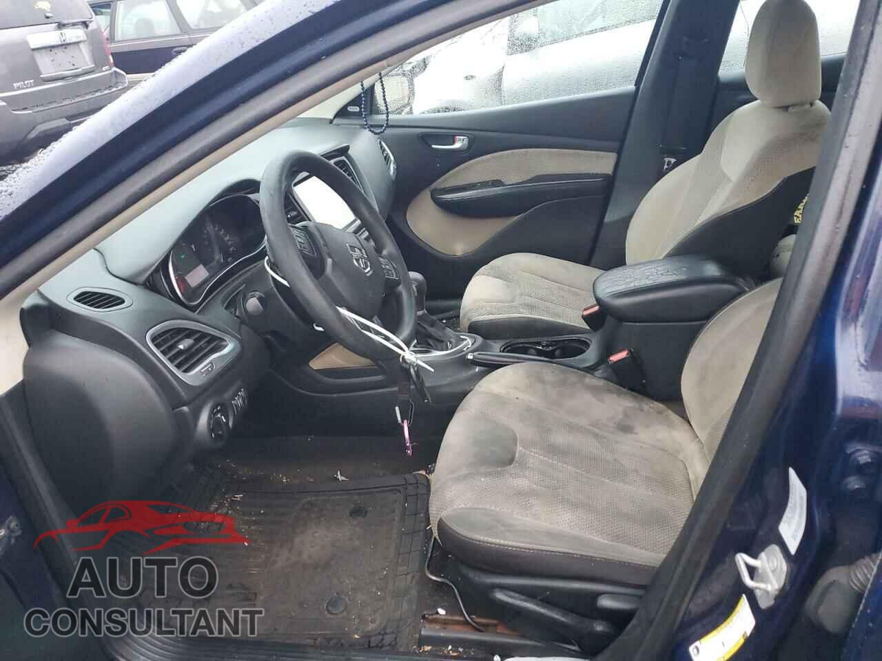 DODGE DART 2015 - 1C3CDFBB1FD278964