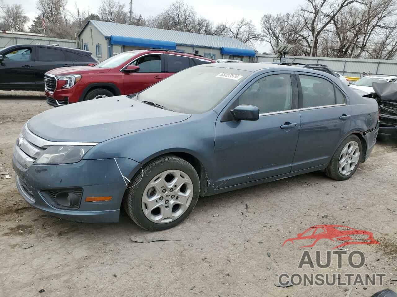 FORD FUSION 2011 - 3FAHP0HG6BR242820