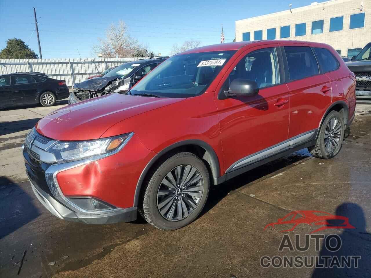 MITSUBISHI OUTLANDER 2019 - JA4AZ3A36KZ019309