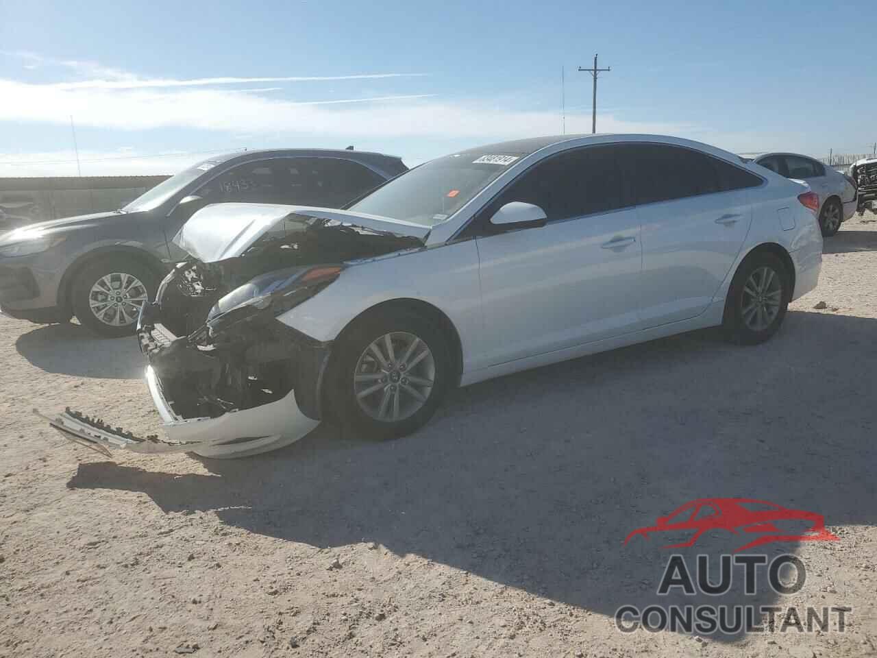 HYUNDAI SONATA 2017 - 5NPE24AF4HH446418