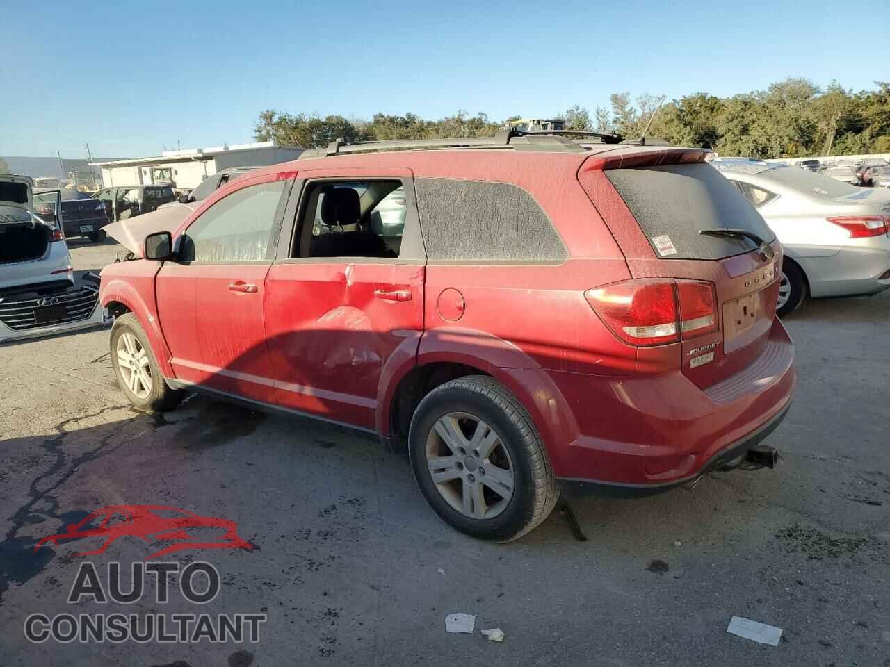 DODGE JOURNEY 2012 - 3C4PDCCG2CT321641