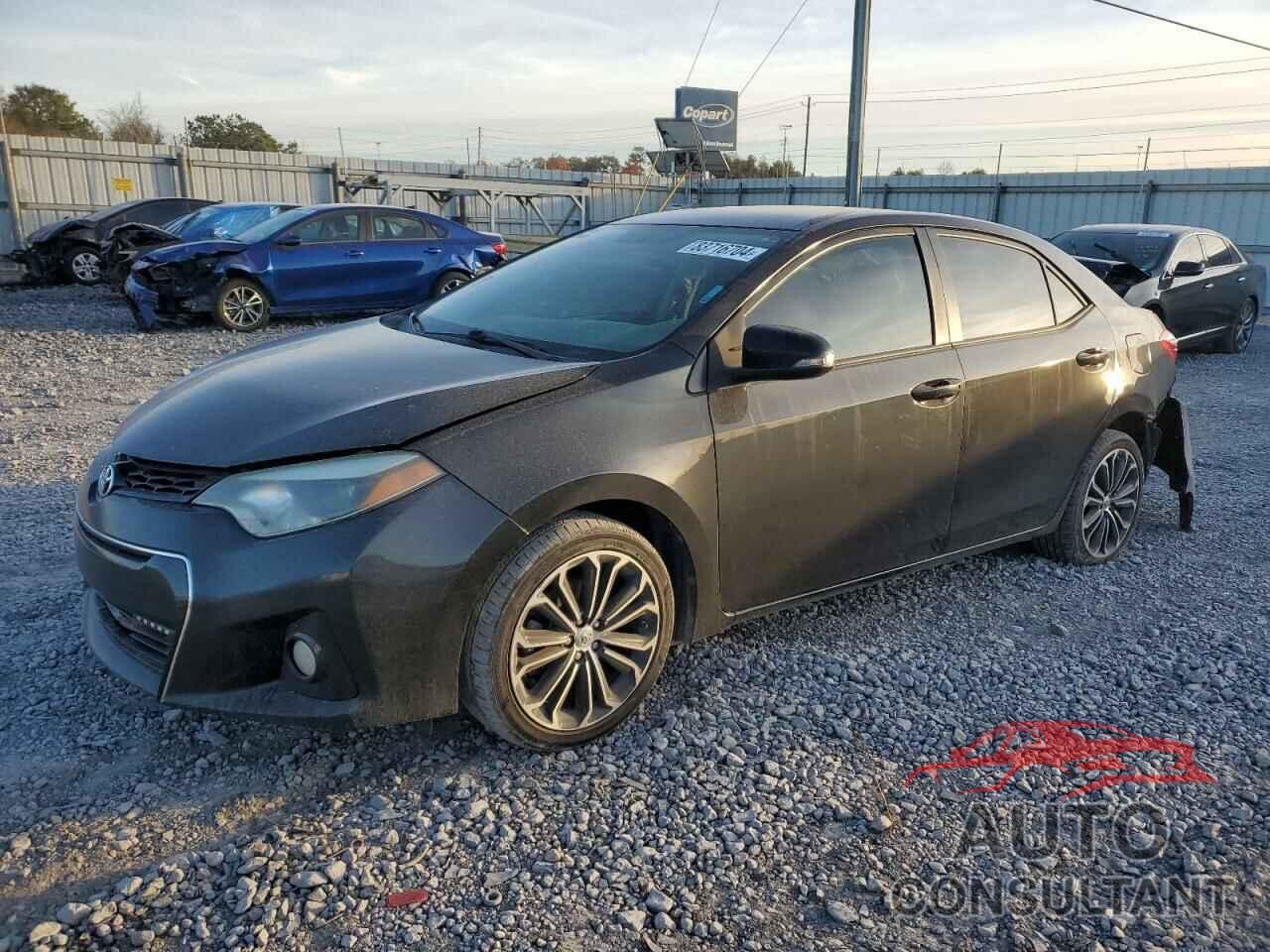 TOYOTA COROLLA 2015 - 2T1BURHE6FC289790