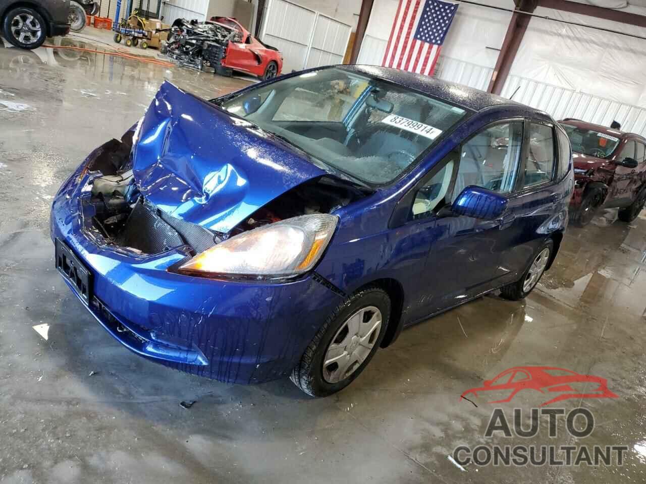 HONDA FIT 2013 - JHMGE8H33DC061522