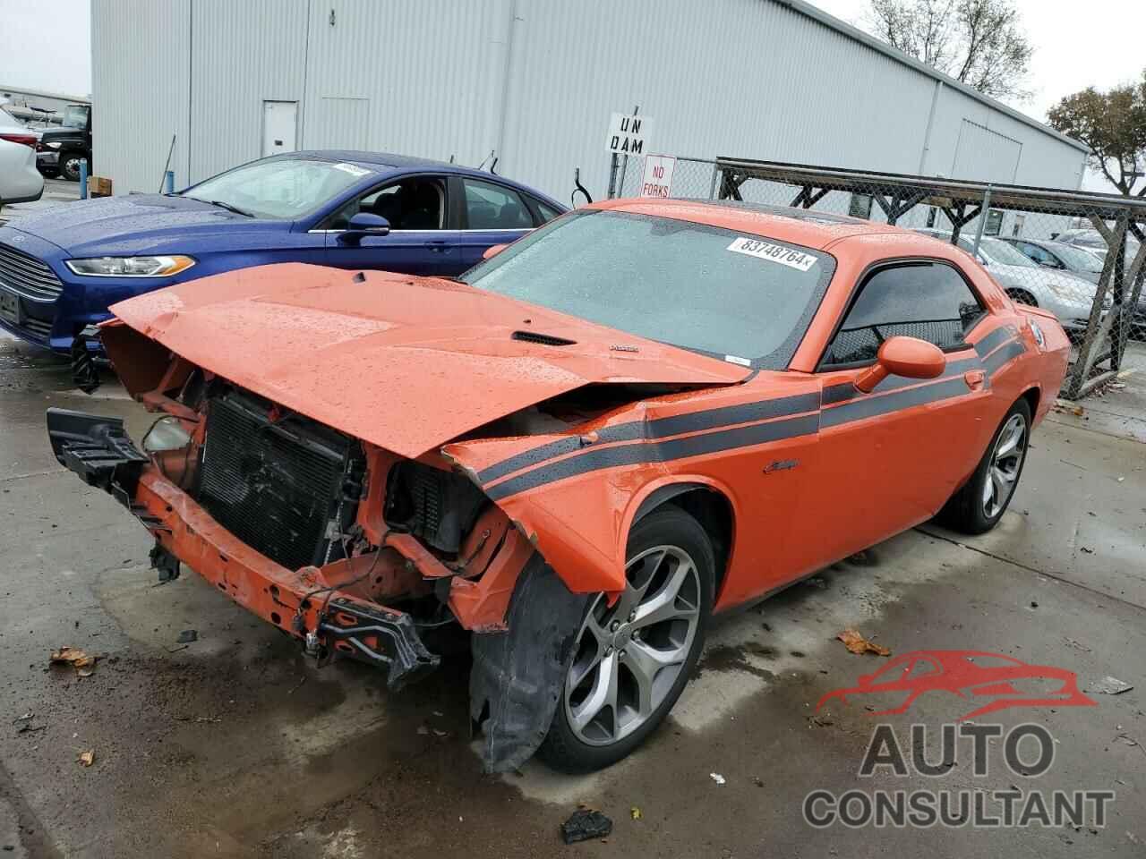 DODGE CHALLENGER 2013 - 2C3CDYBTXDH733606