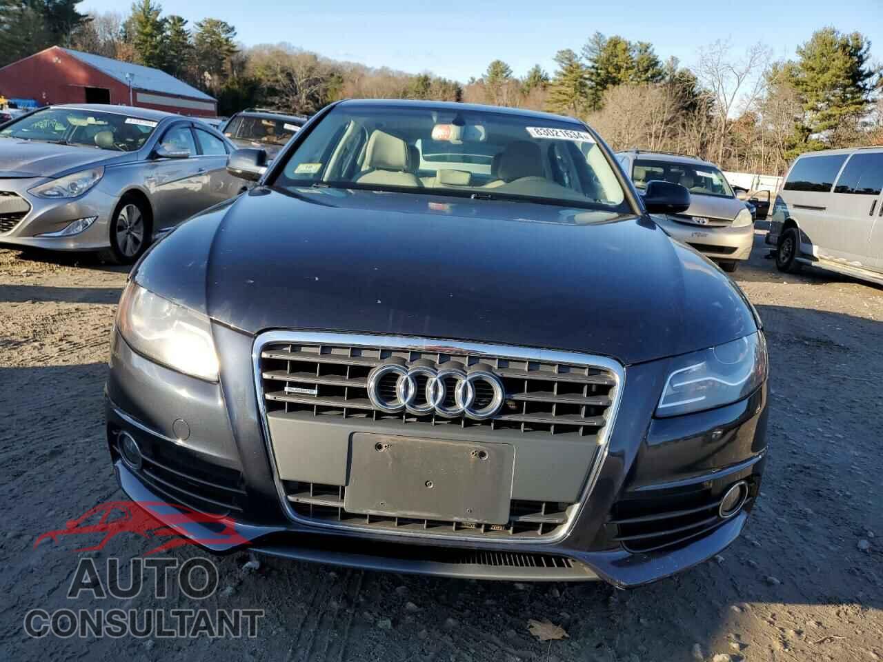 AUDI A4 2012 - WAUFFAFLXCN021328