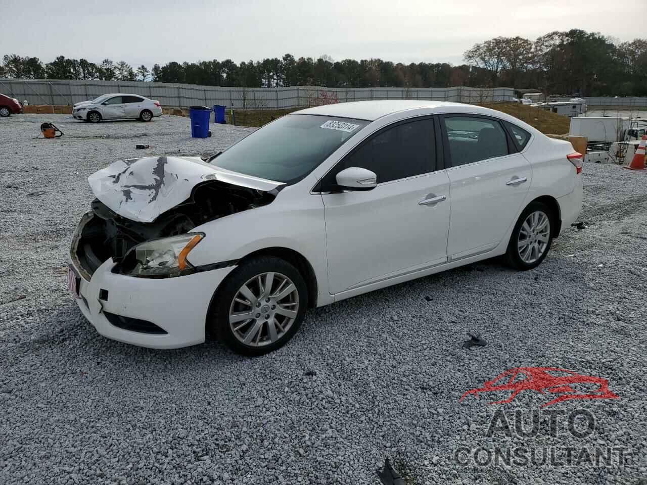 NISSAN SENTRA 2013 - 3N1AB7AP9DL703644