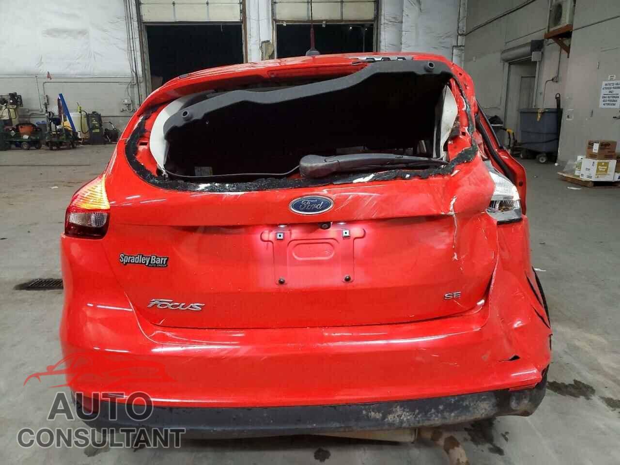 FORD FOCUS 2017 - 1FADP3K21HL217540