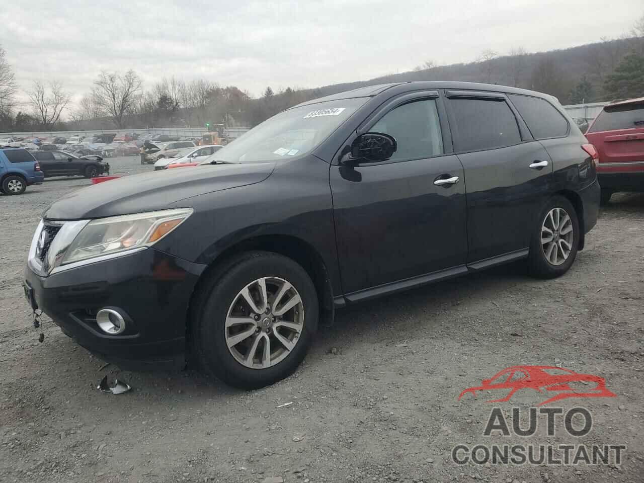 NISSAN PATHFINDER 2015 - 5N1AR2MM5FC650643
