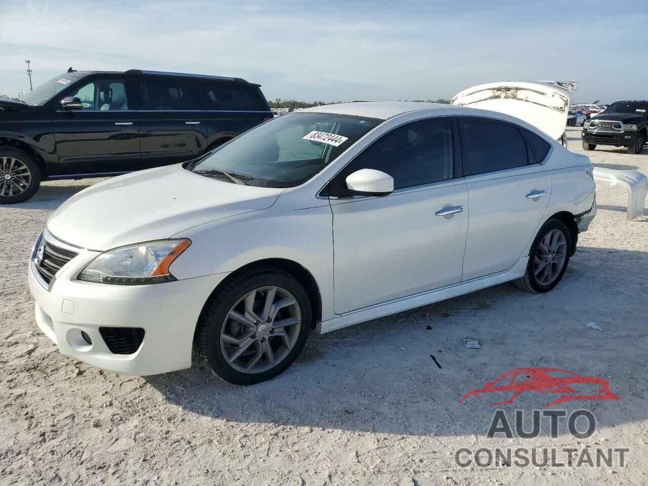 NISSAN SENTRA 2013 - 3N1AB7AP0DL797199