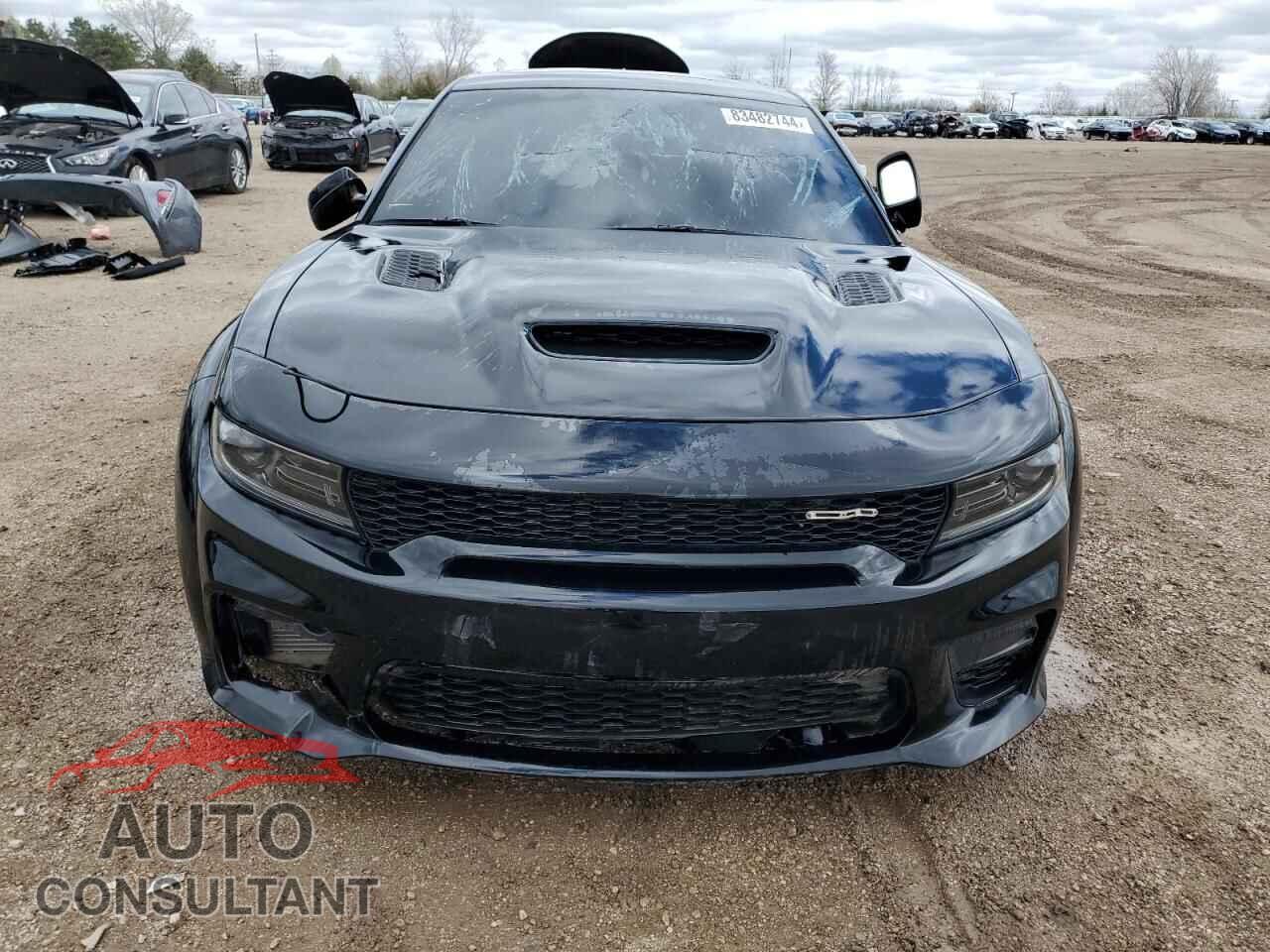 DODGE CHARGER 2022 - 2C3CDXL93NH191375
