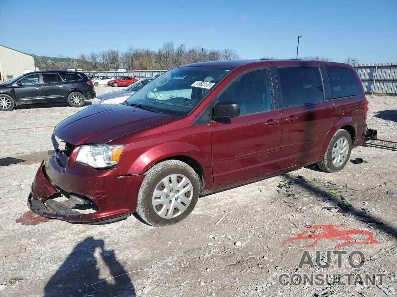 DODGE CARAVAN 2017 - 2C4RDGBG4HR586699