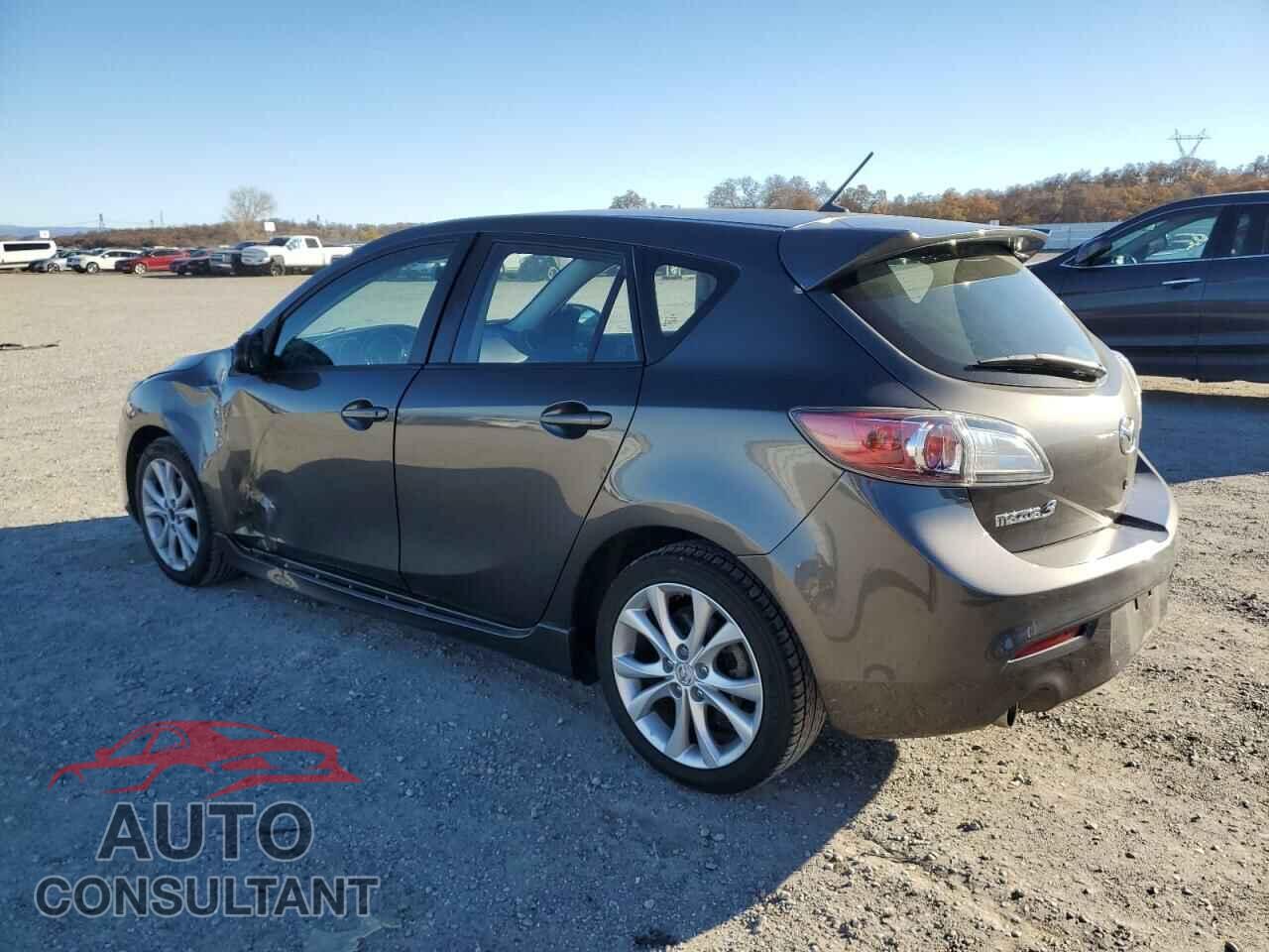 MAZDA MAZDA3 2011 - JM1BL1K69B1445602