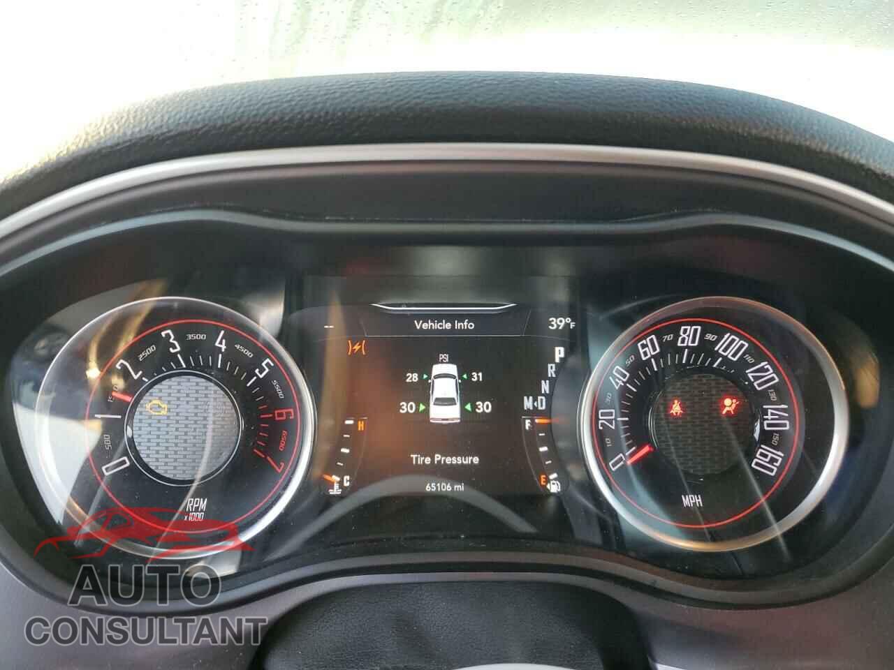 DODGE CHALLENGER 2019 - 2C3CDZBT4KH651972