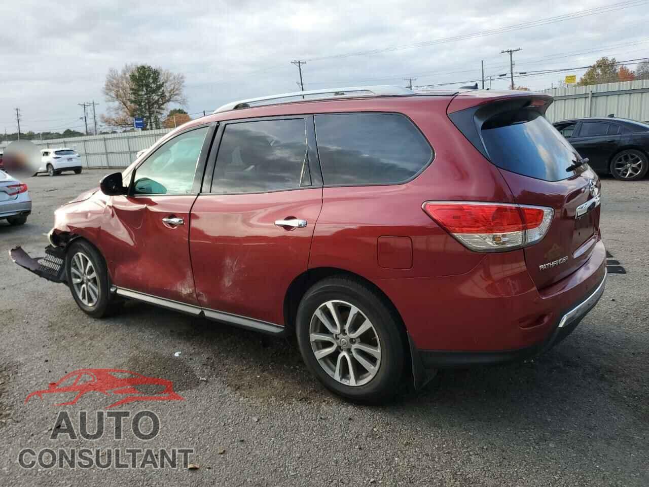 NISSAN PATHFINDER 2015 - 5N1AR2MN3FC698585