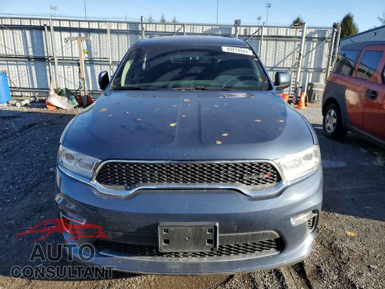 DODGE DURANGO 2021 - 1C4RDJAG6MC610499