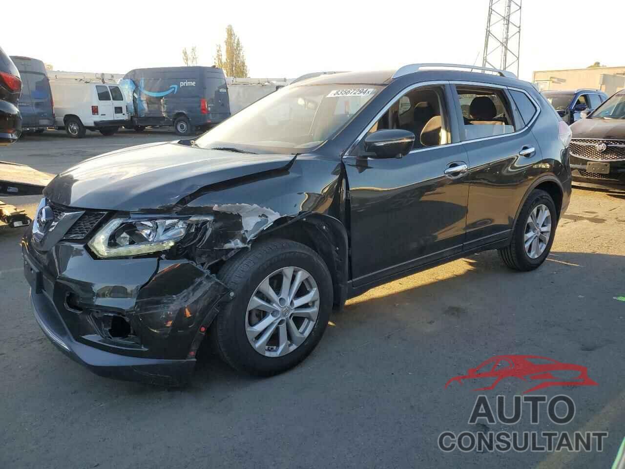 NISSAN ROGUE 2015 - KNMAT2MT2FP514220