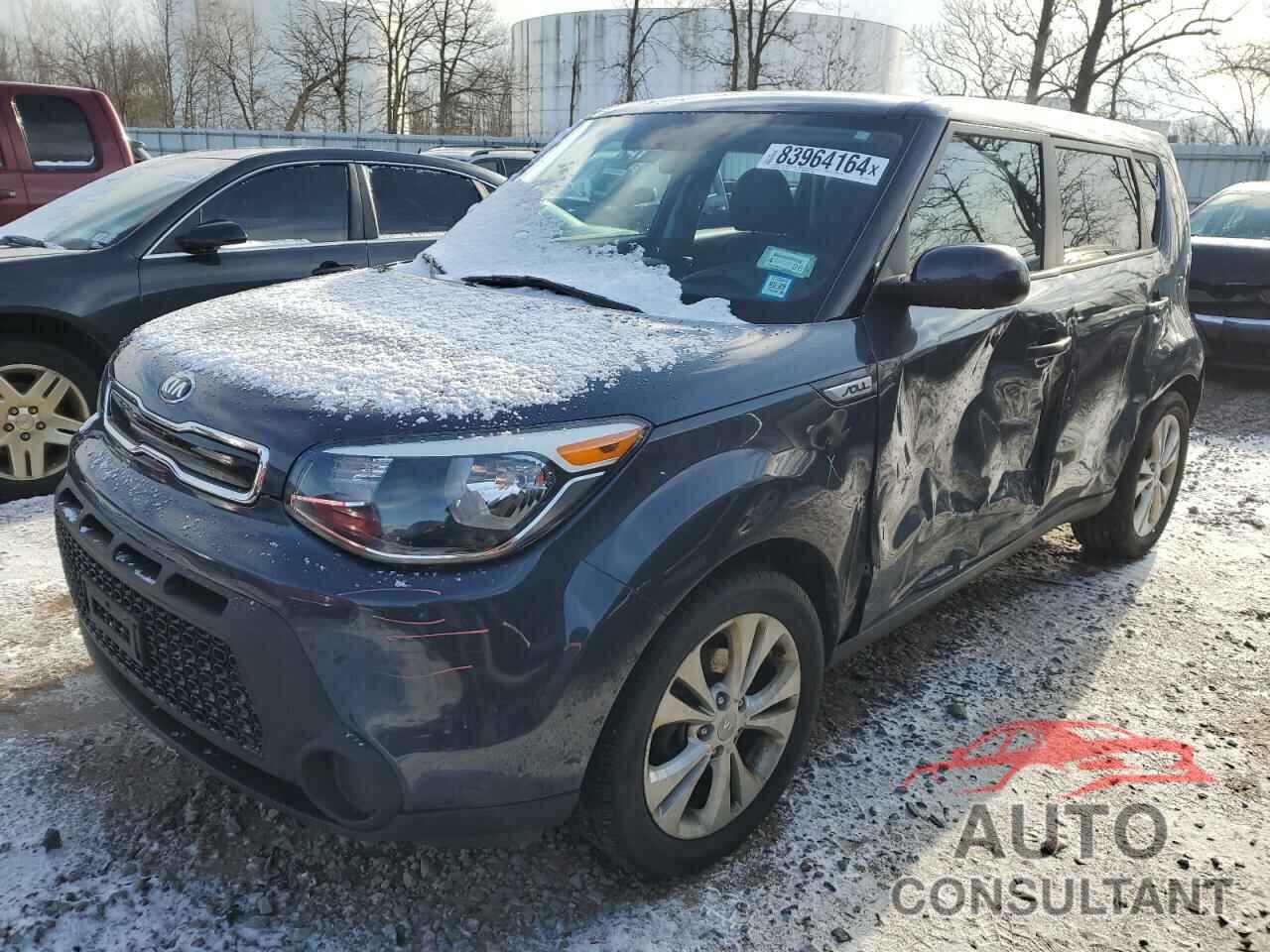 KIA SOUL 2015 - KNDJP3A55F7207687