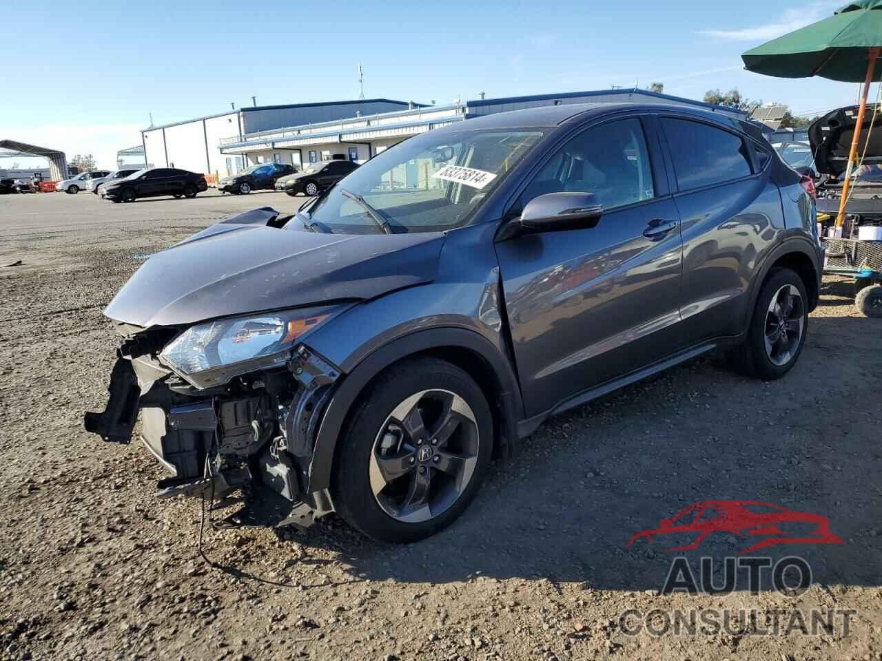 HONDA HR-V 2018 - 3CZRU6H54JG701601