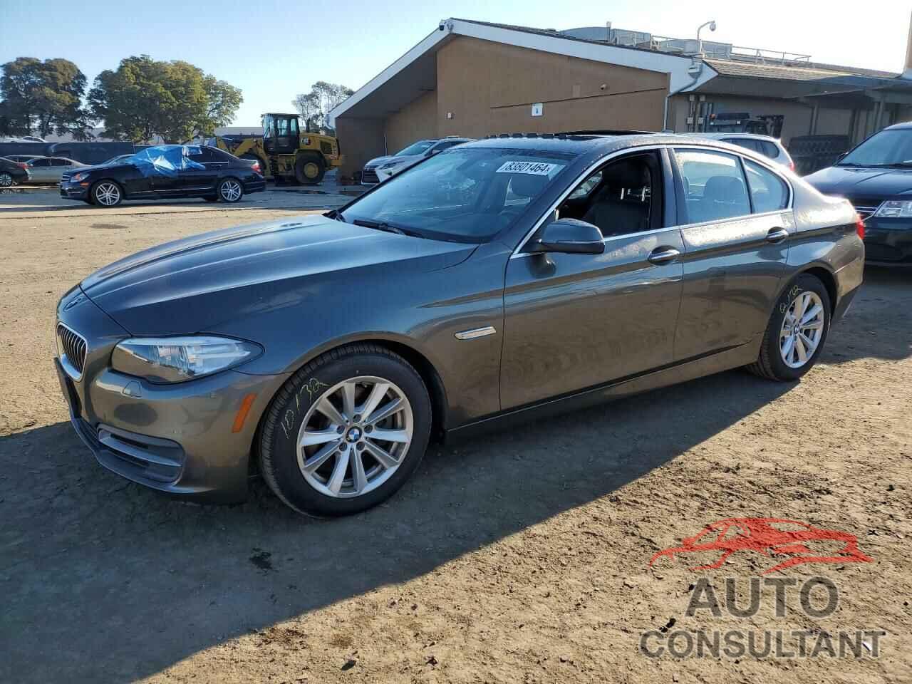 BMW 5 SERIES 2014 - WBA5A5C50ED504634