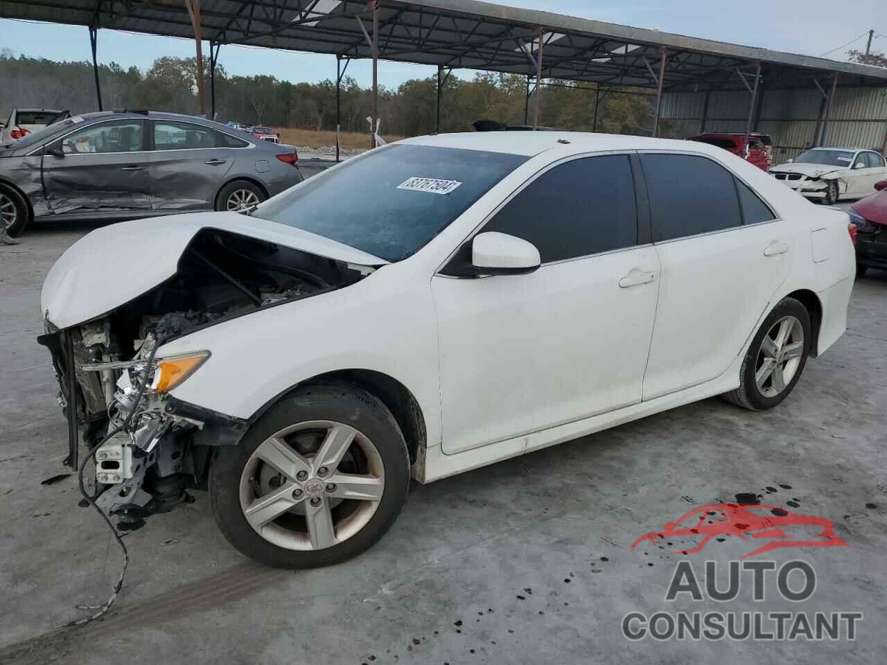 TOYOTA CAMRY 2012 - 4T1BF1FK4CU551465