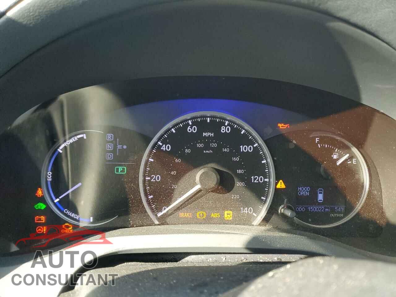 LEXUS CT 200 2013 - JTHKD5BH2D2156305