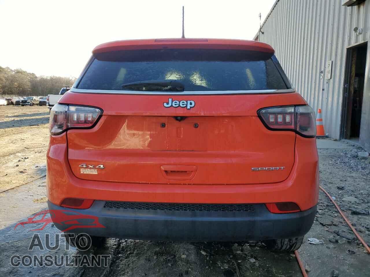 JEEP COMPASS 2020 - 3C4NJDAB8LT148463