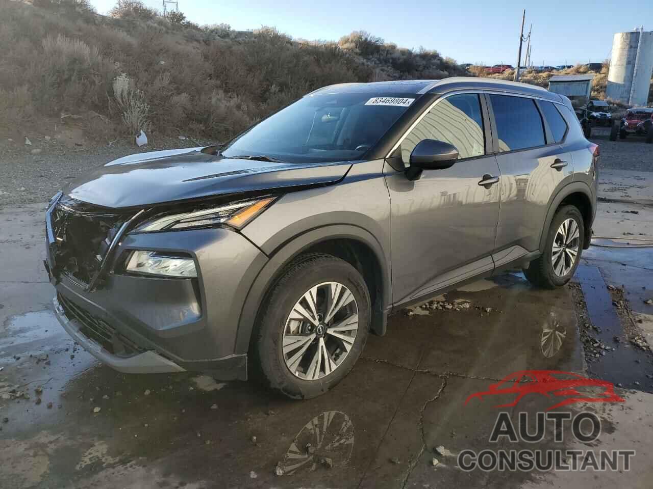 NISSAN ROGUE 2022 - 5N1BT3BB7NC715178