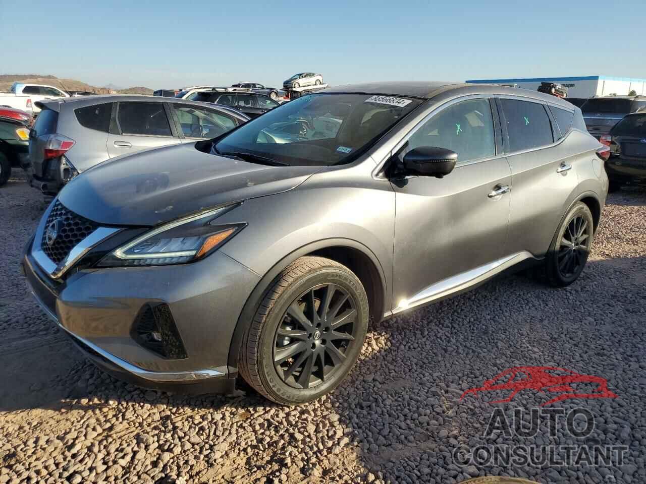 NISSAN MURANO 2023 - 5N1AZ2CJ1PC131470