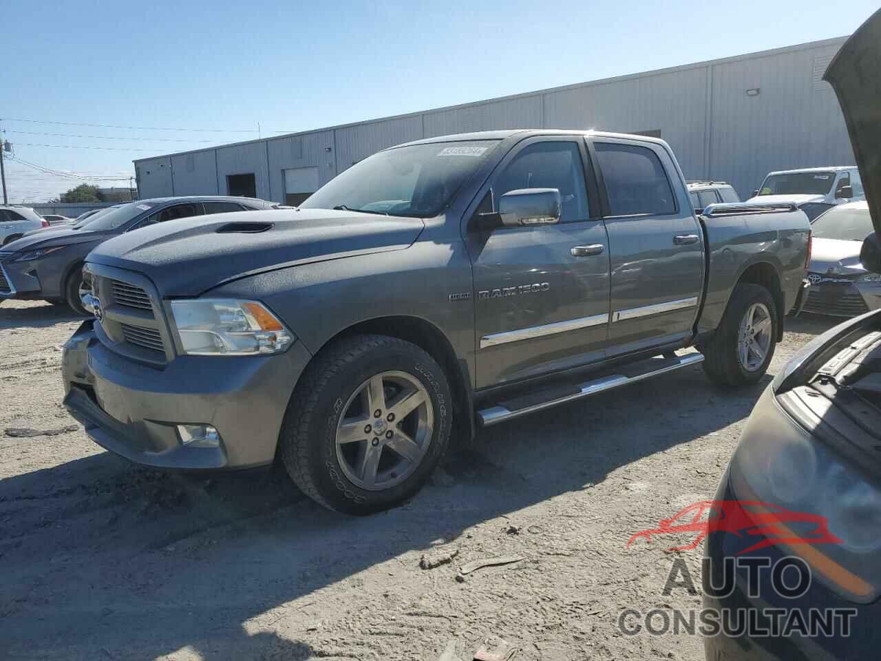 DODGE RAM 1500 2012 - 1C6RD6MT1CS333231