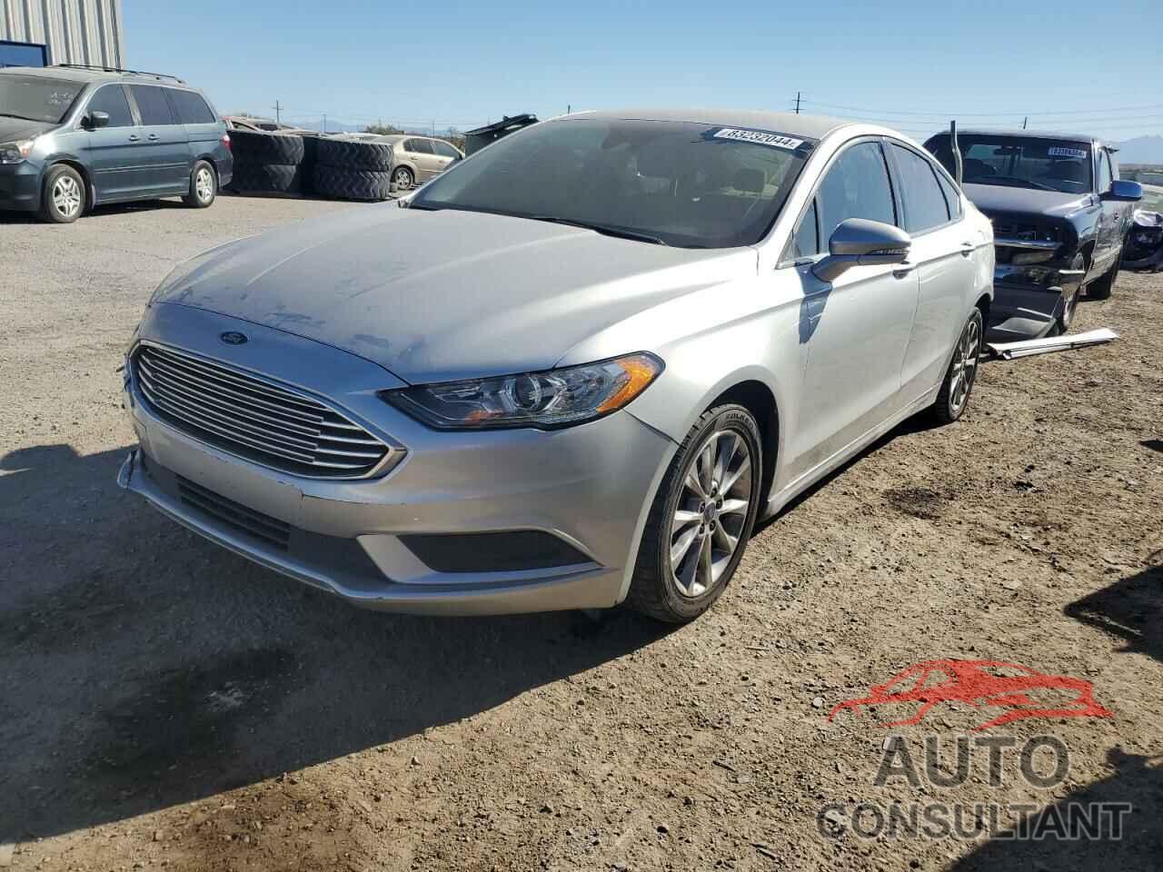 FORD FUSION 2017 - 3FA6P0H70HR151283