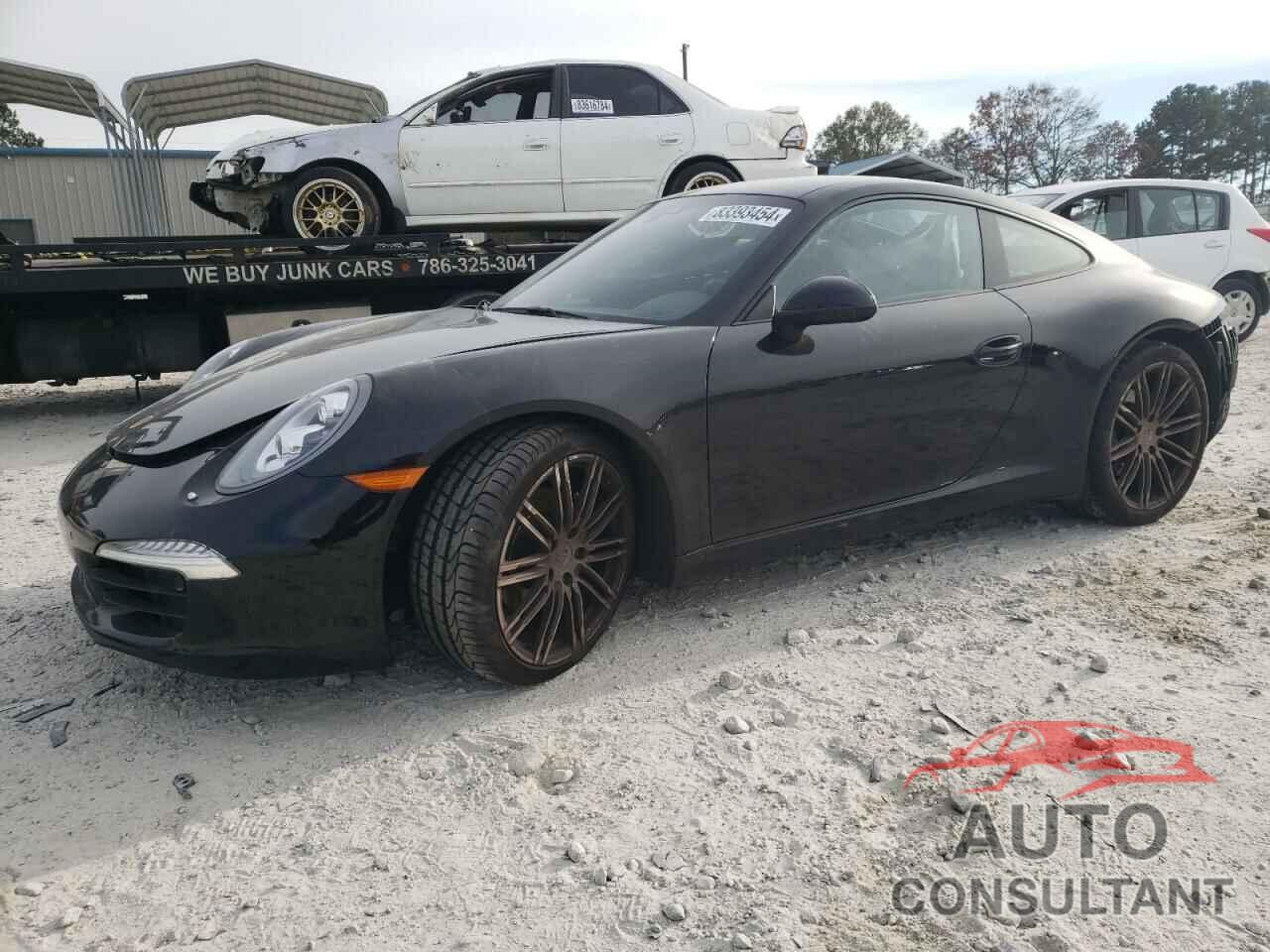 PORSCHE 911 2016 - WP0AA2A91GS106403