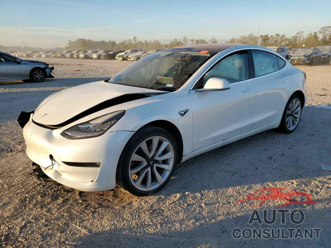 TESLA MODEL 3 2018 - 5YJ3E1EA1JF006558