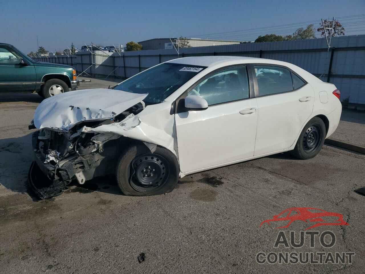 TOYOTA COROLLA 2017 - 5YFBURHE8HP612563