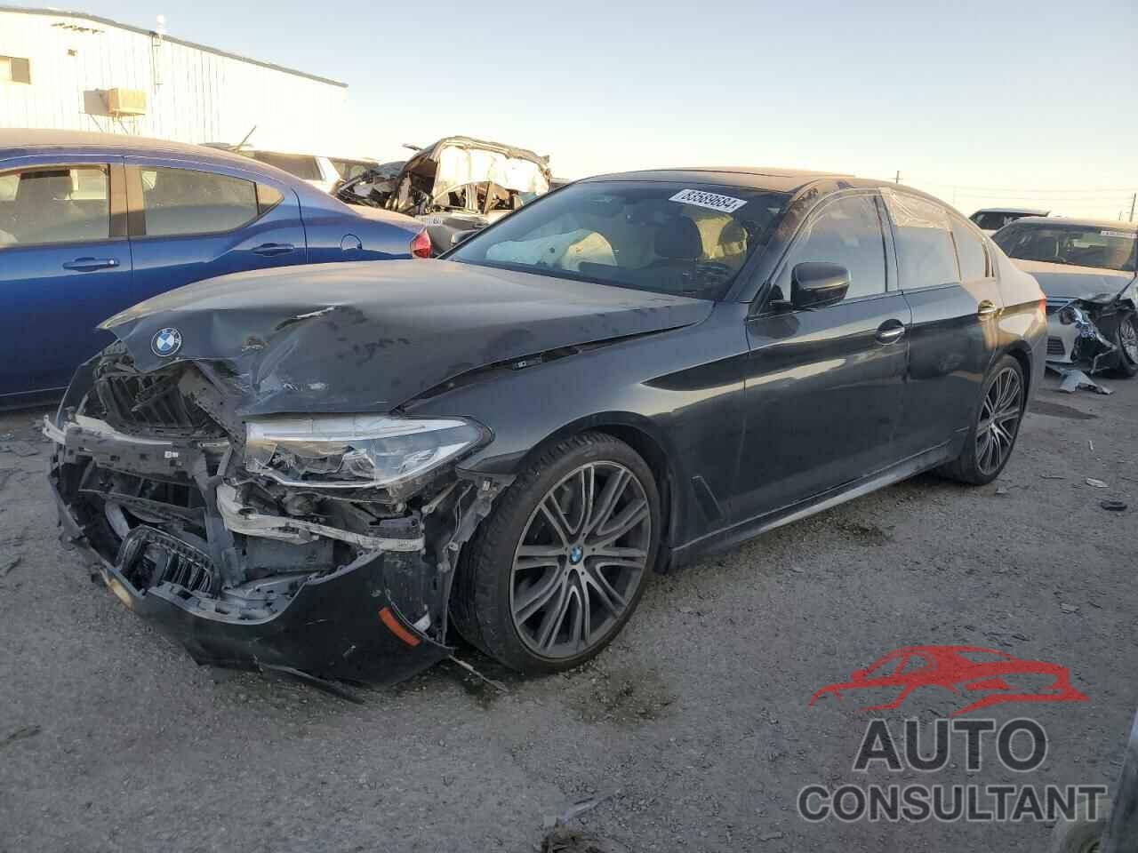 BMW 5 SERIES 2017 - WBAJE5C37HG916280