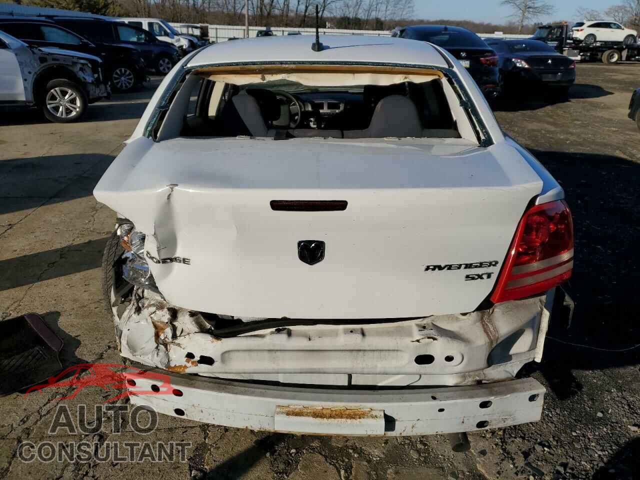 DODGE AVENGER 2010 - 1B3CC4FB0AN131570