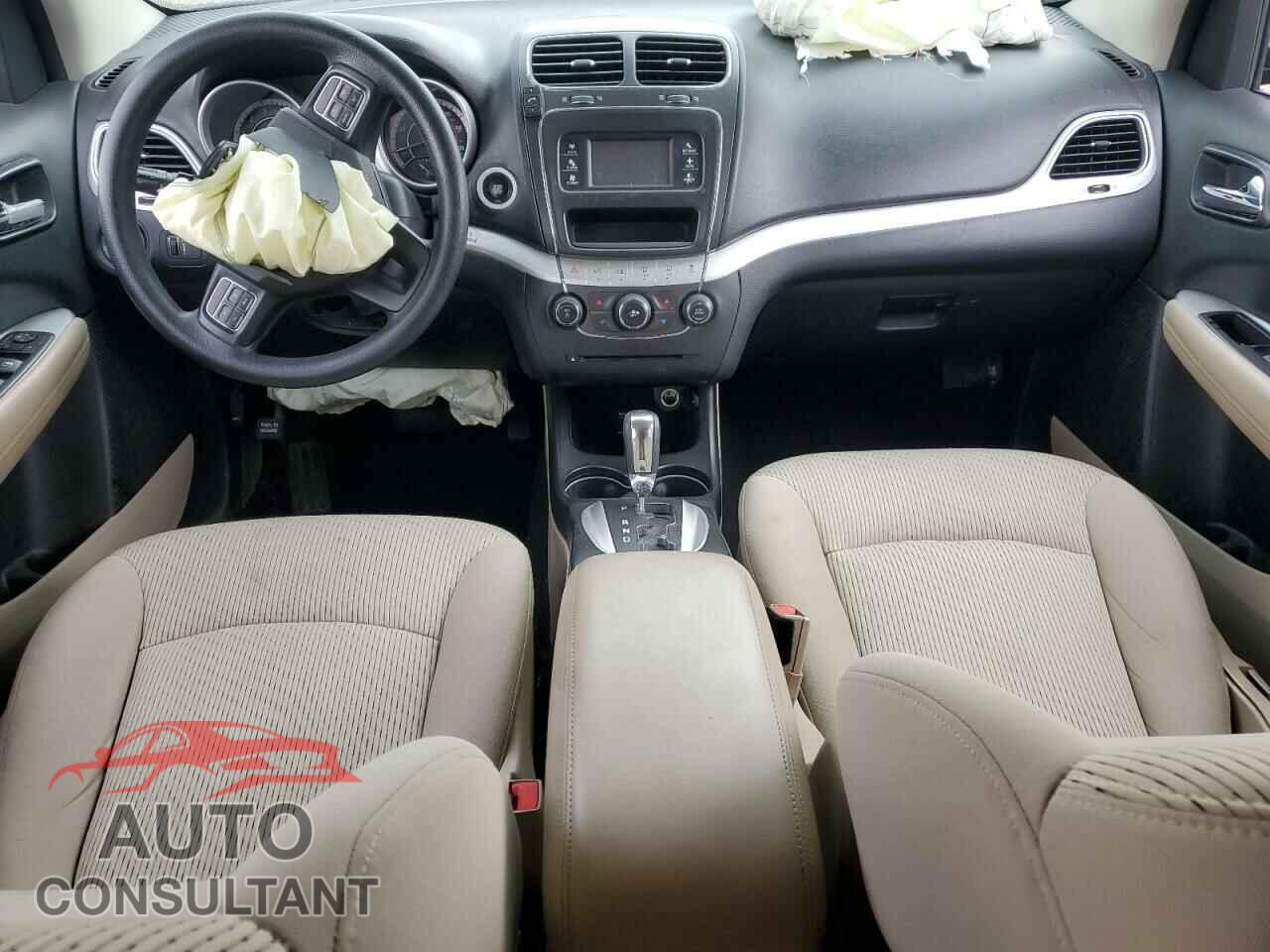 DODGE JOURNEY 2017 - 3C4PDCBG3HT510968