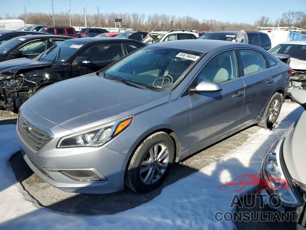 HYUNDAI SONATA 2017 - 5NPE24AF6HH549498