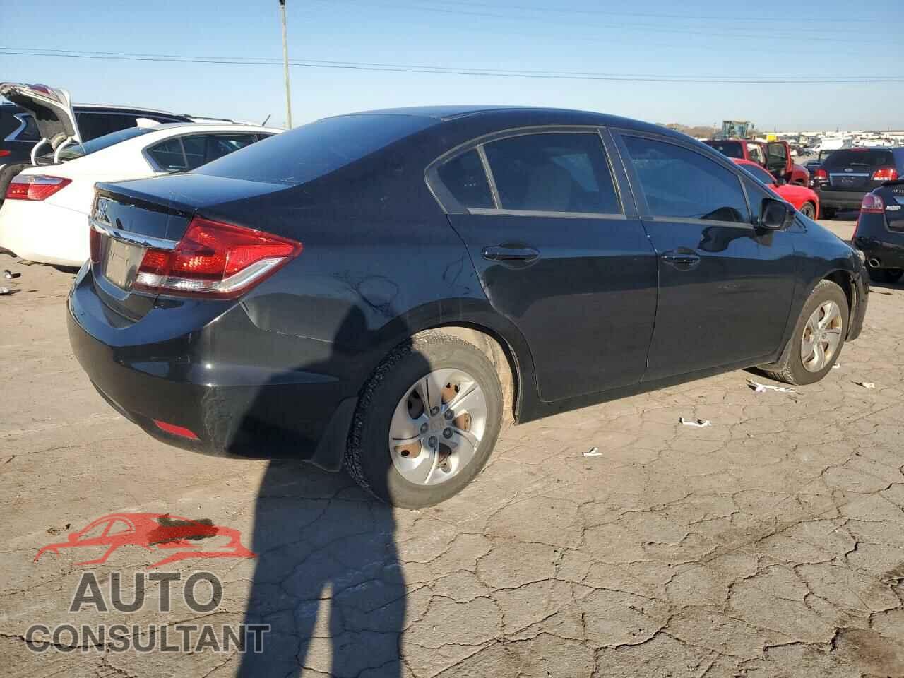 HONDA CIVIC 2015 - 19XFB2F5XFE086596