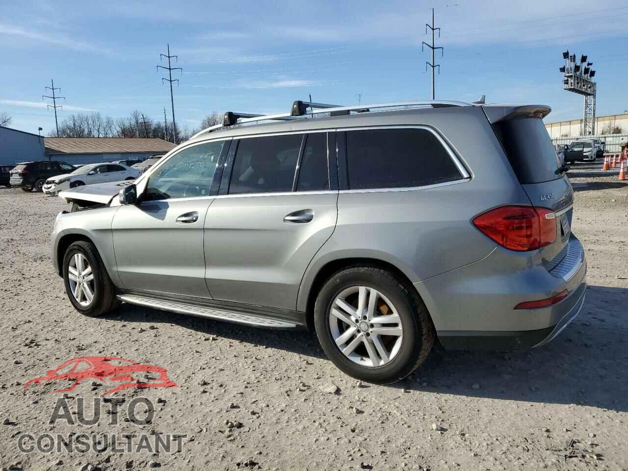 MERCEDES-BENZ GL-CLASS 2015 - 4JGDF6EE1FA476537
