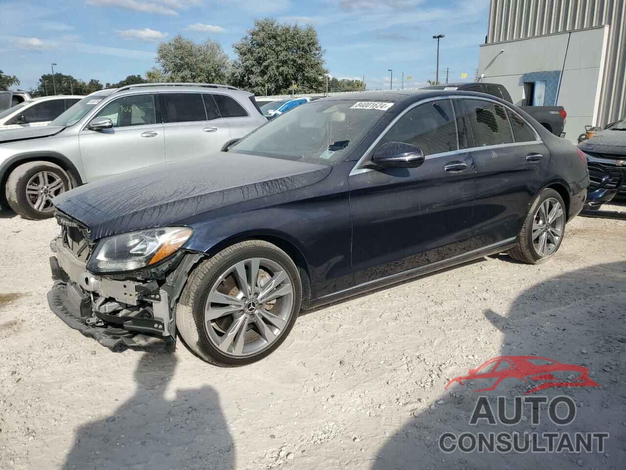 MERCEDES-BENZ C-CLASS 2017 - 55SWF4JB8HU232387