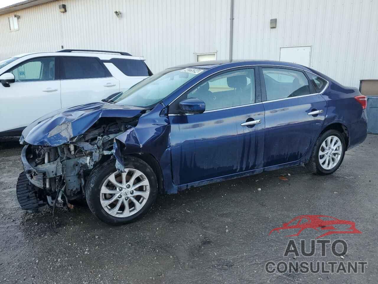 NISSAN SENTRA 2019 - 3N1AB7AP8KY447612