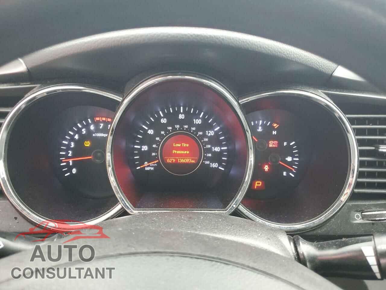 KIA OPTIMA 2013 - KNAGM4A78D5423971
