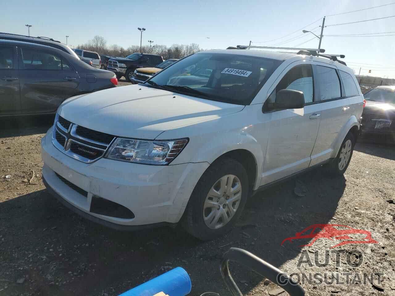 DODGE JOURNEY 2014 - 3C4PDDAG3ET237985